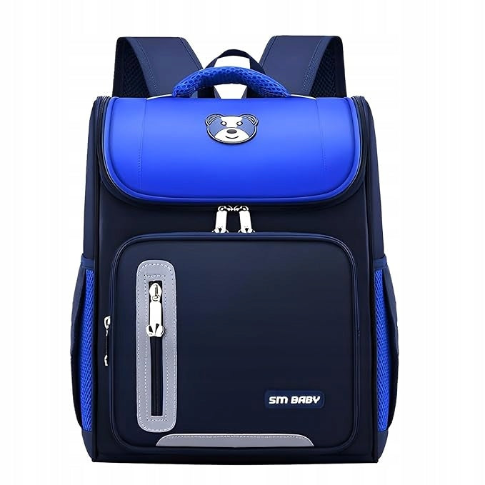 LIGHTWEIGHT SCHOOL SATCHEL BACKPACK FOR BOY GIRL WATERPROOF REFLECTORS