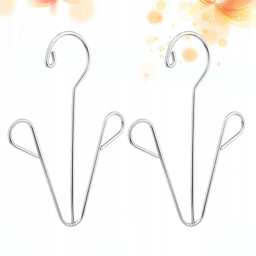 LIGHTWEIGHT SILVER SHOE HANGER STAINLESS STEEL DRYING RACK EAN (GTIN) 4896032251130