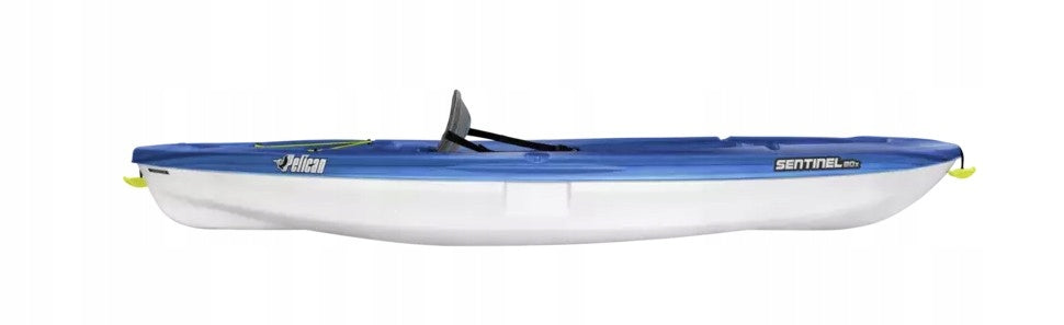 LIGHTWEIGHT SINGLE HIKING KAYAK SIT ON TOP SENTINEL 80X PELICAN 15kg Brand Pelican