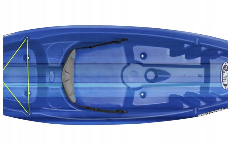 LIGHTWEIGHT SINGLE HIKING KAYAK SIT ON TOP SENTINEL 80X PELICAN 15kg Manufacturer code PELICAN