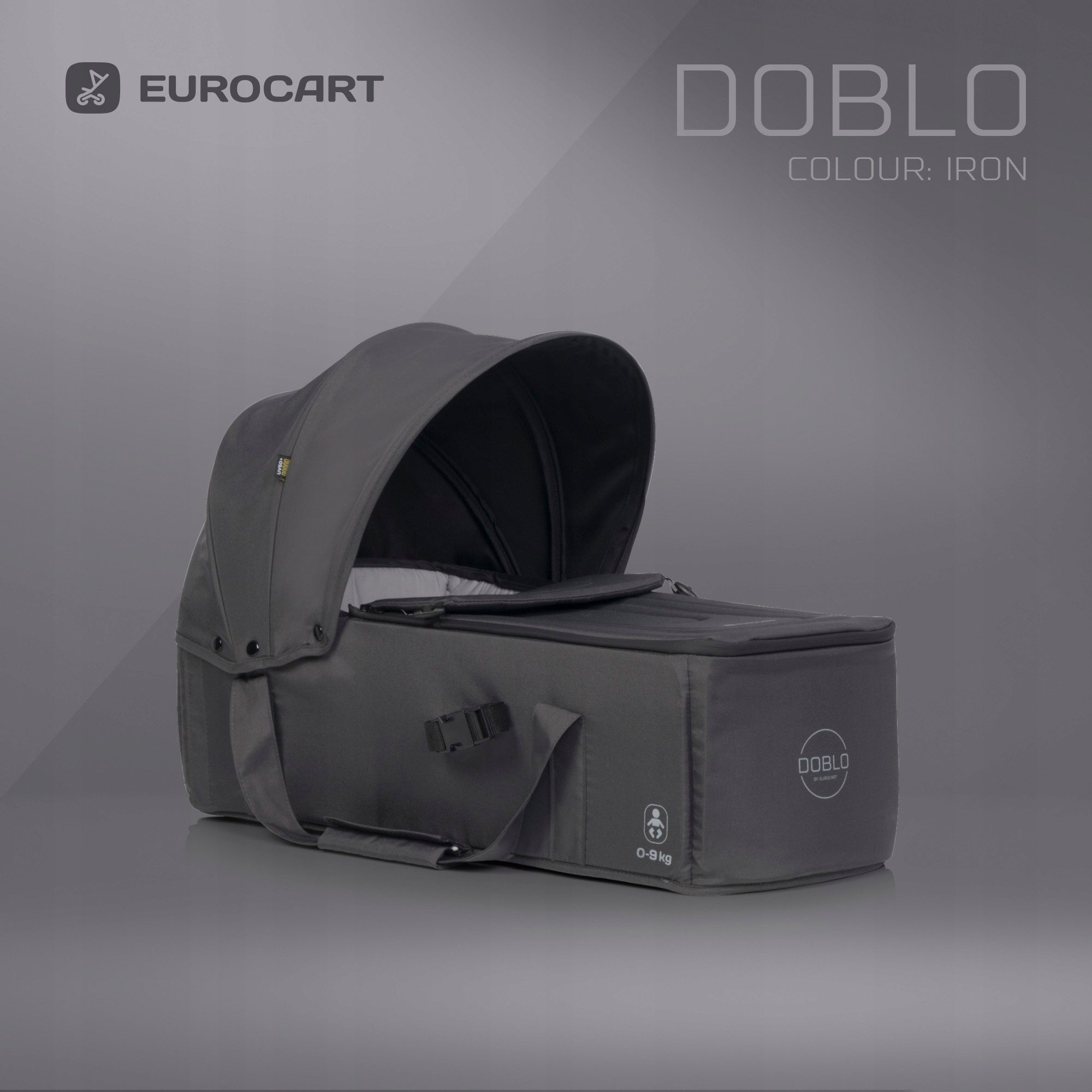 LIGHTWEIGHT SOFT GONDOLA BABY INSERT FOR STROLLER EUROCART DOBLO IRON Brand Euro-Cart