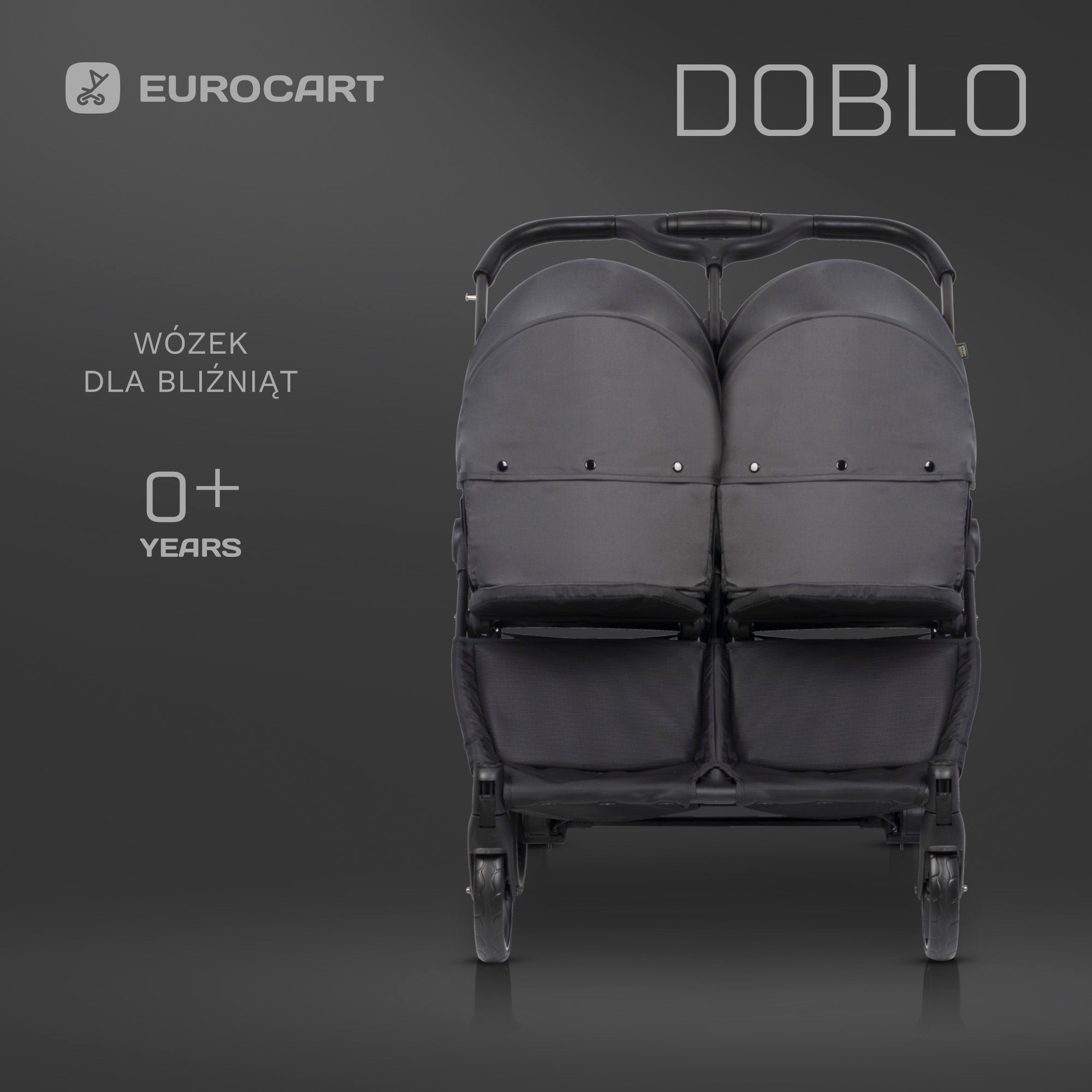 LIGHTWEIGHT SOFT GONDOLA BABY INSERT FOR STROLLER EUROCART DOBLO IRON EAN (GTIN) 5908214730933