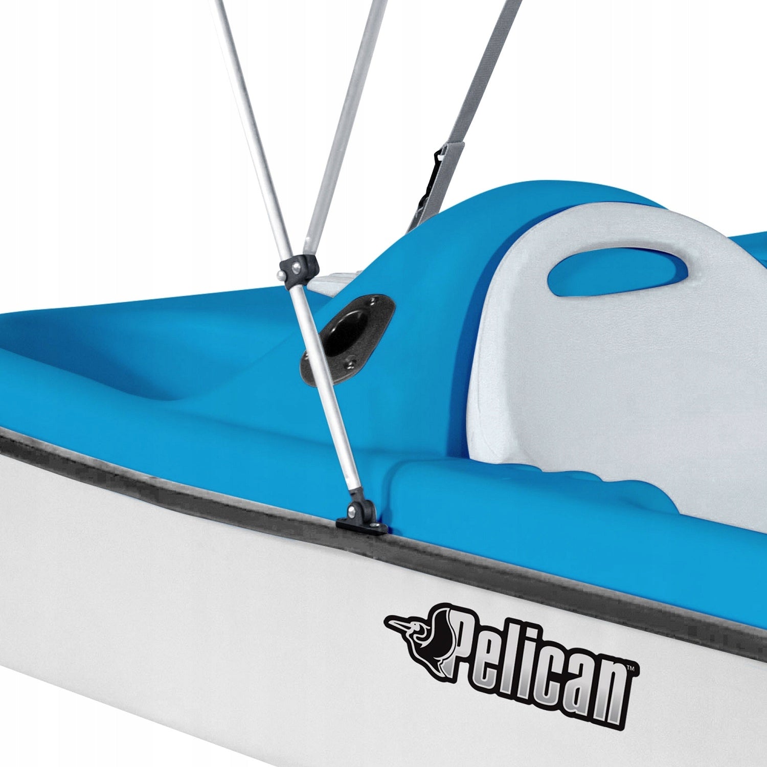 LIGHTWEIGHT SOLID COMFORTABLE MONACO DLX WATER BIKE WITH VISOR PELICAN CANADA Brand Pelican