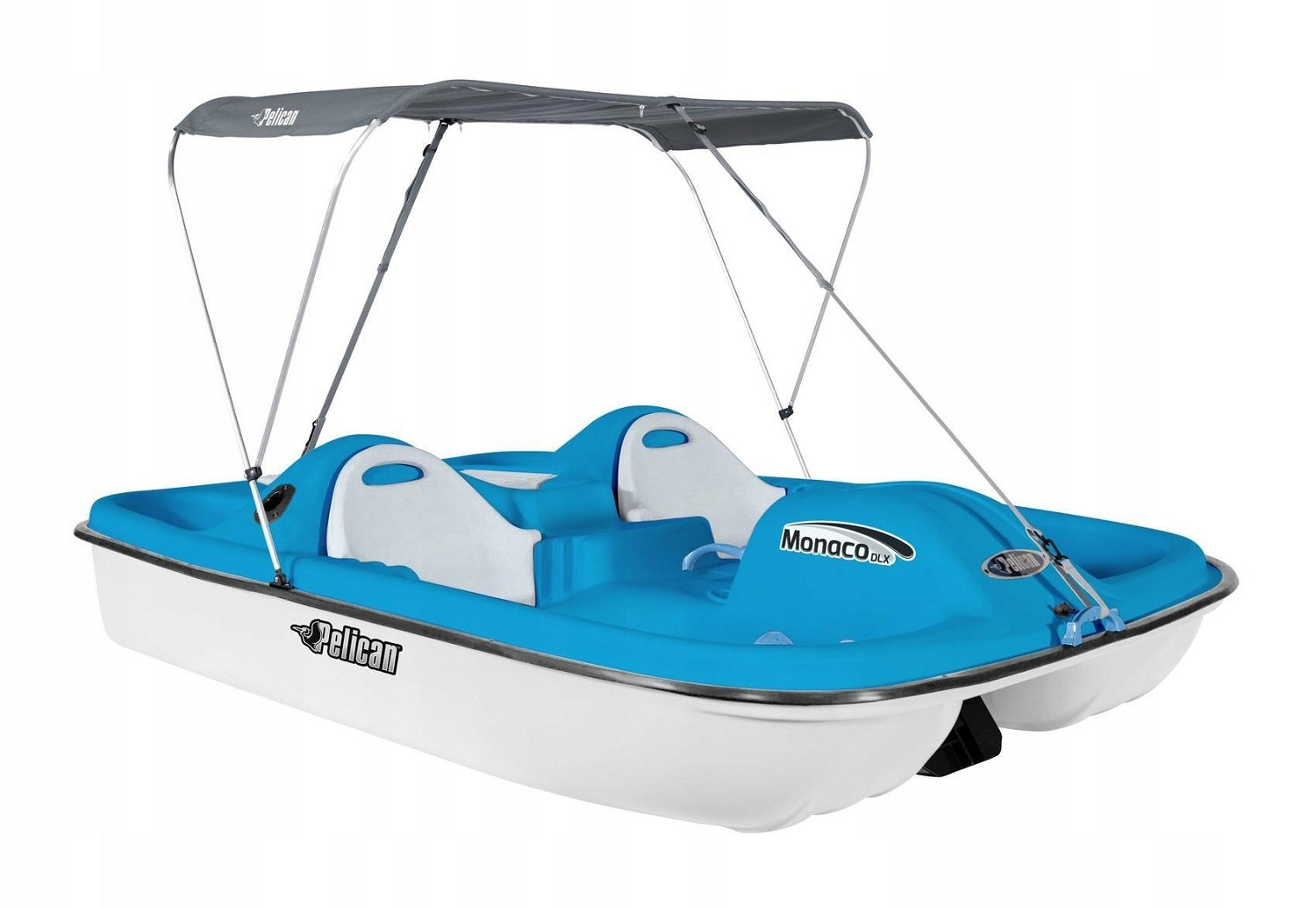 LIGHTWEIGHT SOLID COMFORTABLE MONACO DLX WATER BIKE WITH VISOR PELICAN CANADA