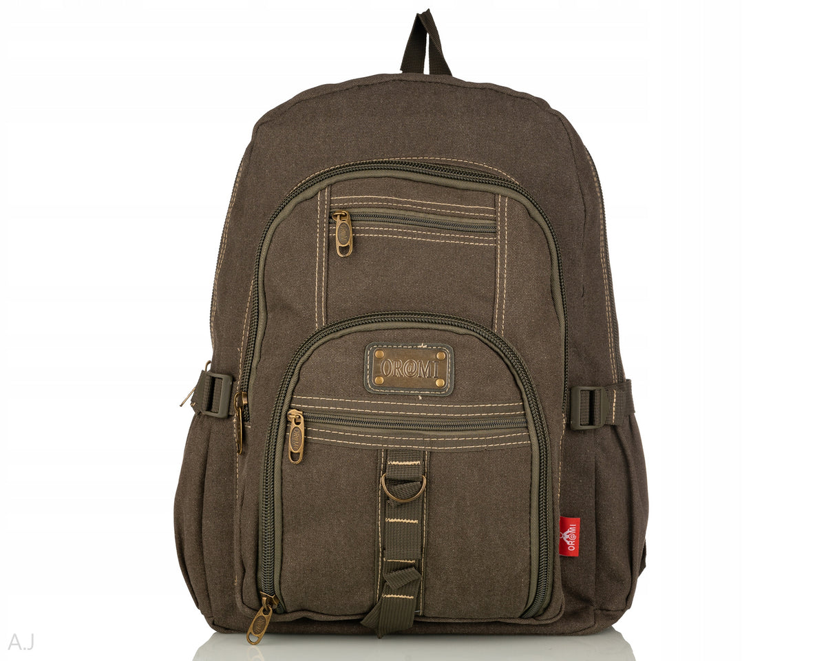 LIGHTWEIGHT SPORTS MATERIAL BACKPACK FOR WORK GREEN
