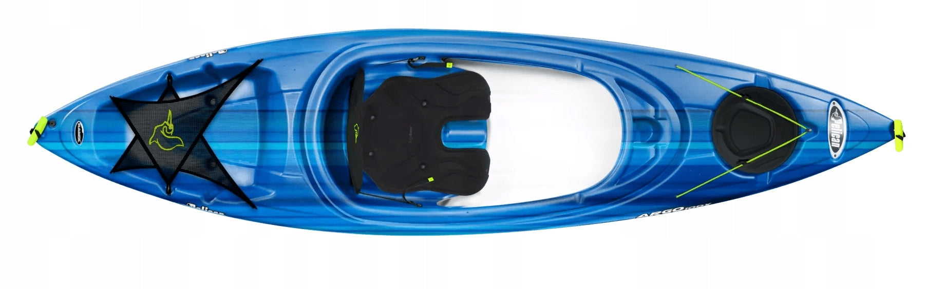 LIGHTWEIGHT STABLE HIKING SINGLE CANOE ARGO 100X PELICAN CANADA 16kg Brand Pelican