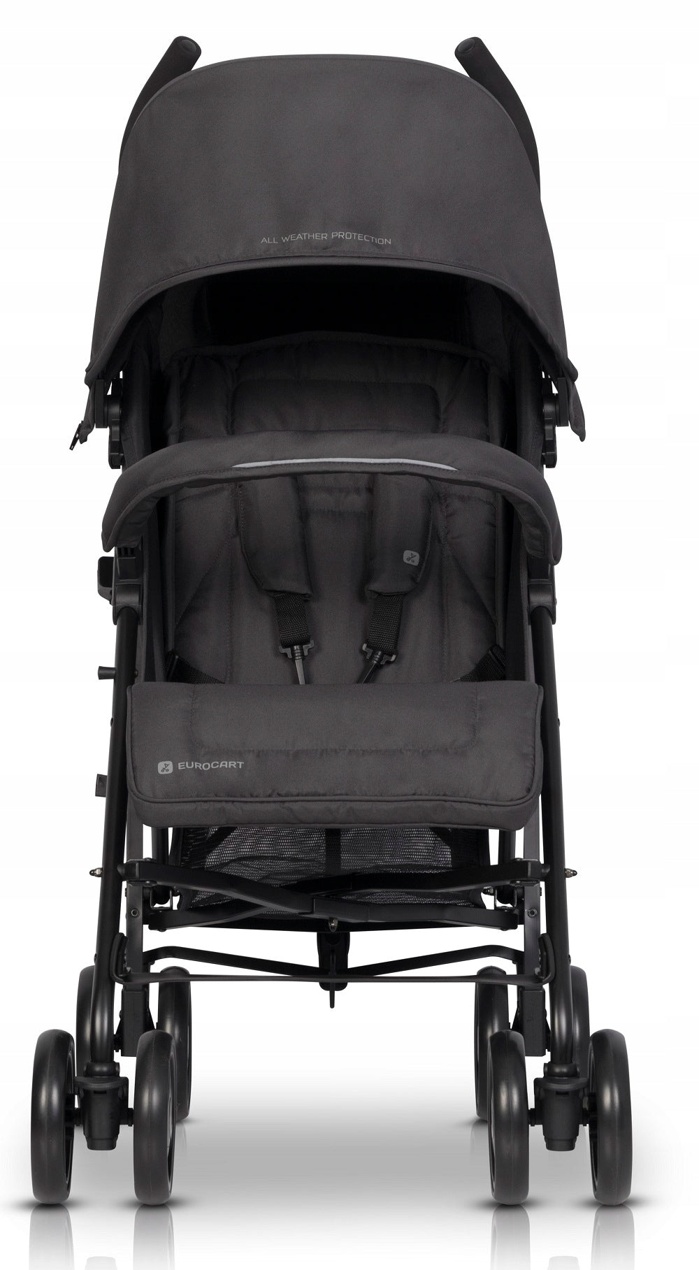 LIGHTWEIGHT STROLLER FOR CHILDREN EURO-CART EZZO UMBRELLA STROLLER IRON Packaging status original