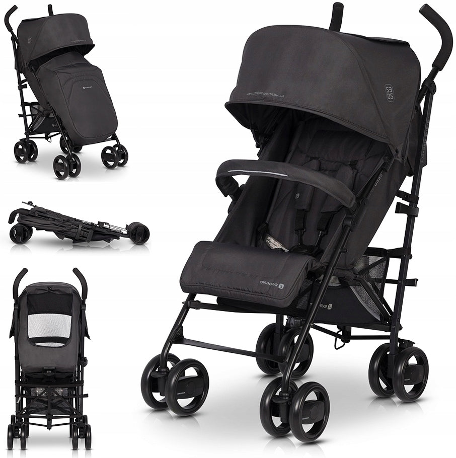 LIGHTWEIGHT STROLLER FOR CHILDREN EURO-CART EZZO UMBRELLA STROLLER IRON