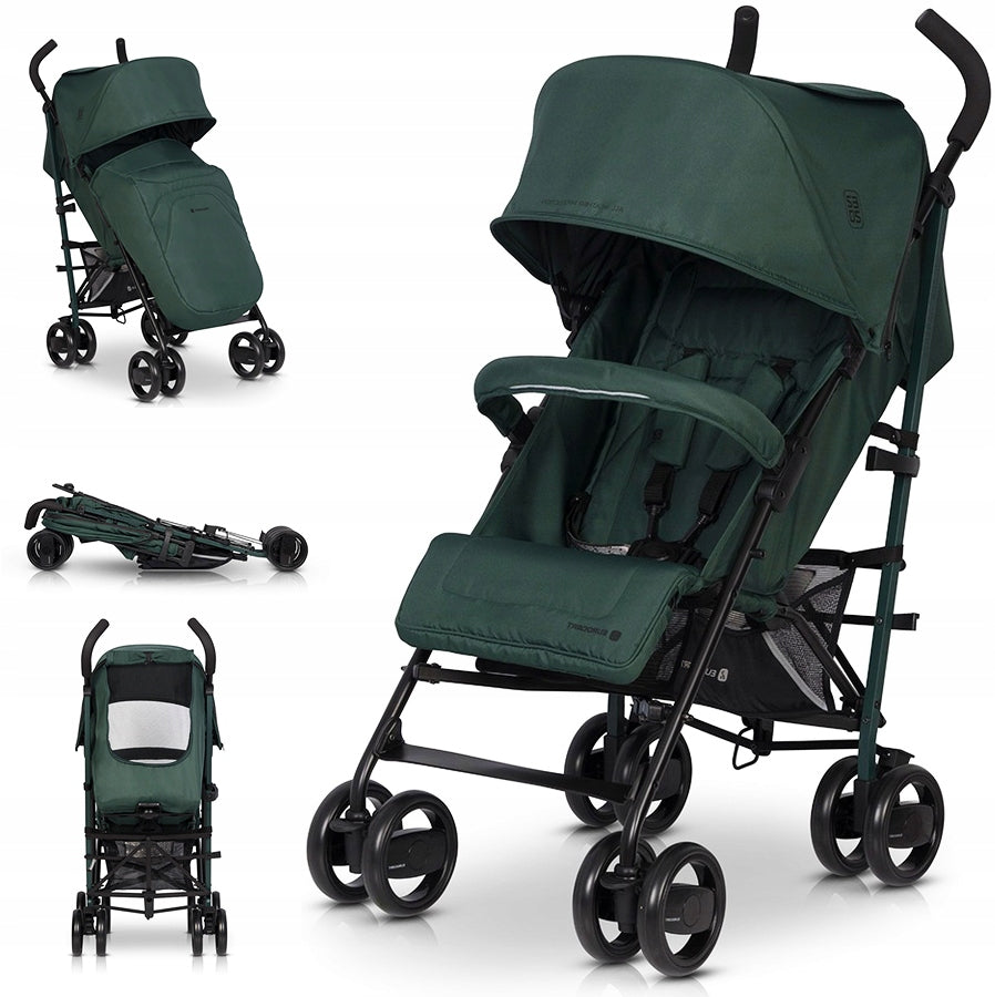 LIGHTWEIGHT STROLLER FOR CHILDREN EURO-CART EZZO UMBRELLA STROLLER JUNGLE