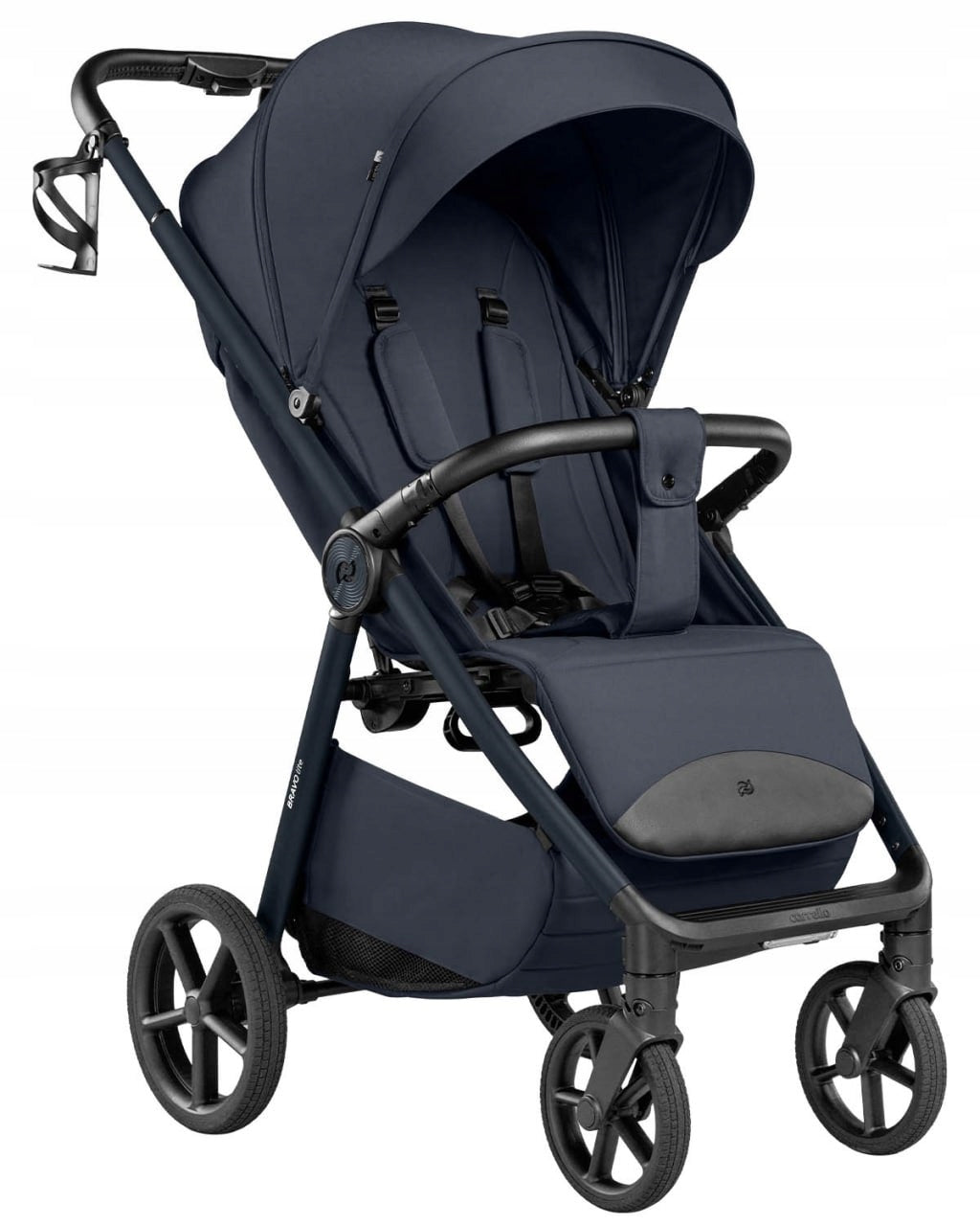 LIGHTWEIGHT STROLLER LARGE WHEELS FILM MOSQUITO NET LAMKA LED 0-22 Brand Carello