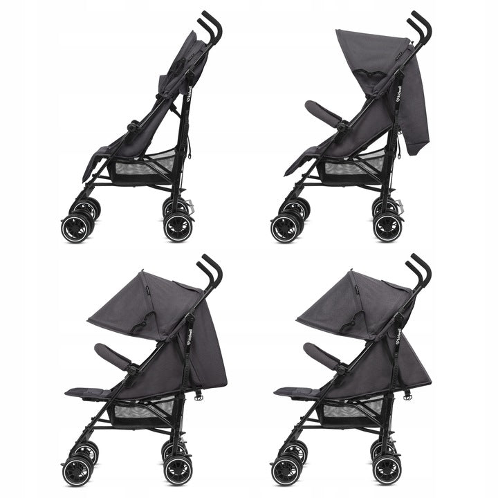LIGHTWEIGHT STROLLER UMBRELLA KIDWELL NELLI GRAPHITE Brand Kidwell