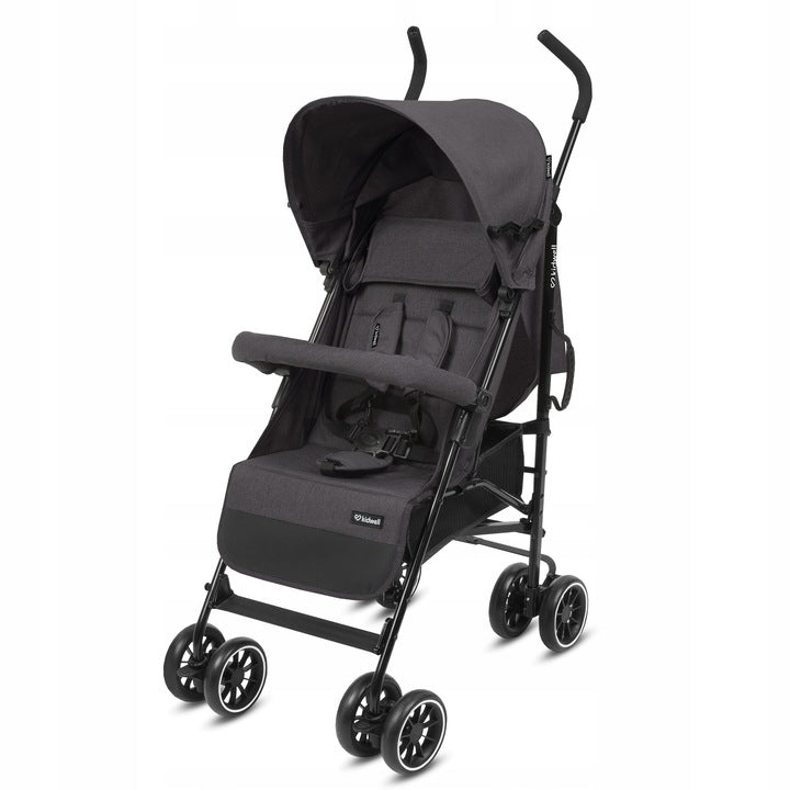 LIGHTWEIGHT STROLLER UMBRELLA KIDWELL NELLI GRAPHITE Manufacturer code WOSPNEL01A0