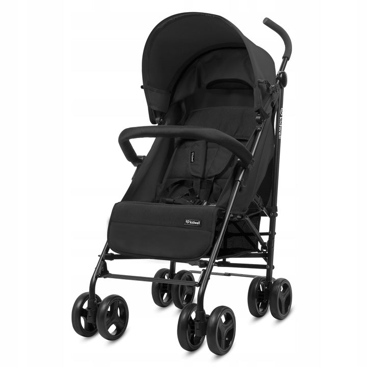 LIGHTWEIGHT STROLLER UMBRELLA KIDWELL QUGAR BLACK Manufacturer code WOSPQUG01A0