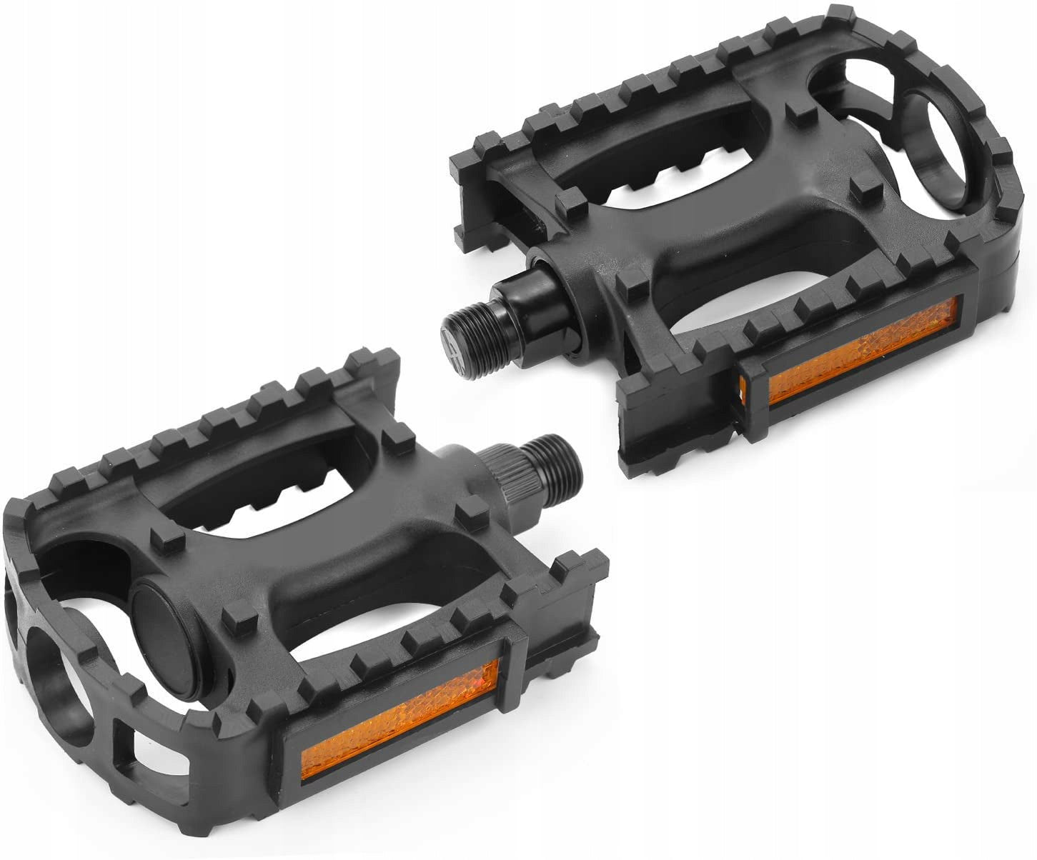 LIGHTWEIGHT STRONG BICYCLE PEDALS WITH REFLECTIVE EAN (GTIN) 5904158809933