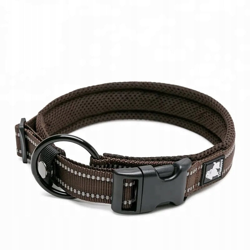 LIGHTWEIGHT Small Dog Collar BROWN TRUELOVE XS Packaging status original