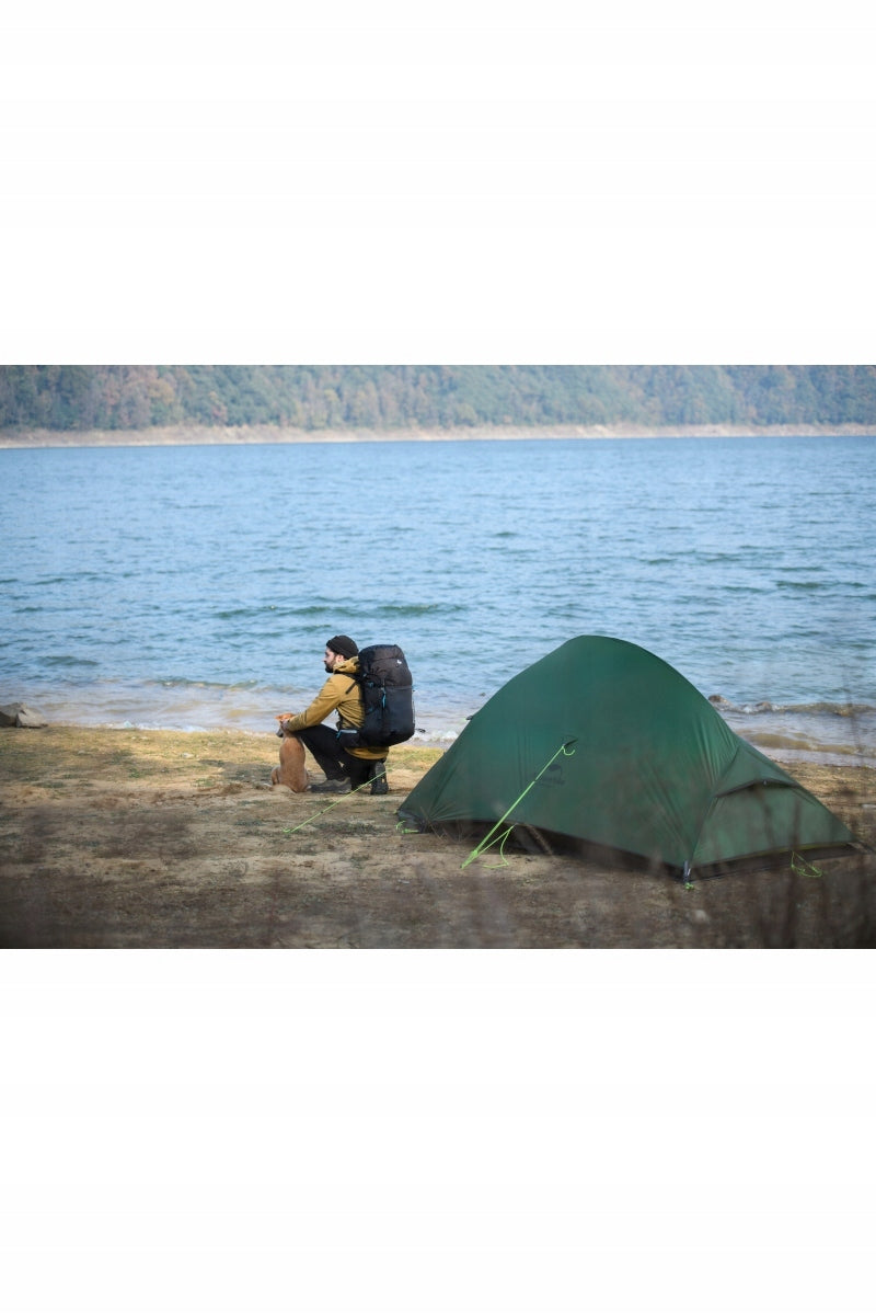 LIGHTWEIGHT TENT CLOUD UP 2 20D UPDATED NATUREHIKE ccv Color green