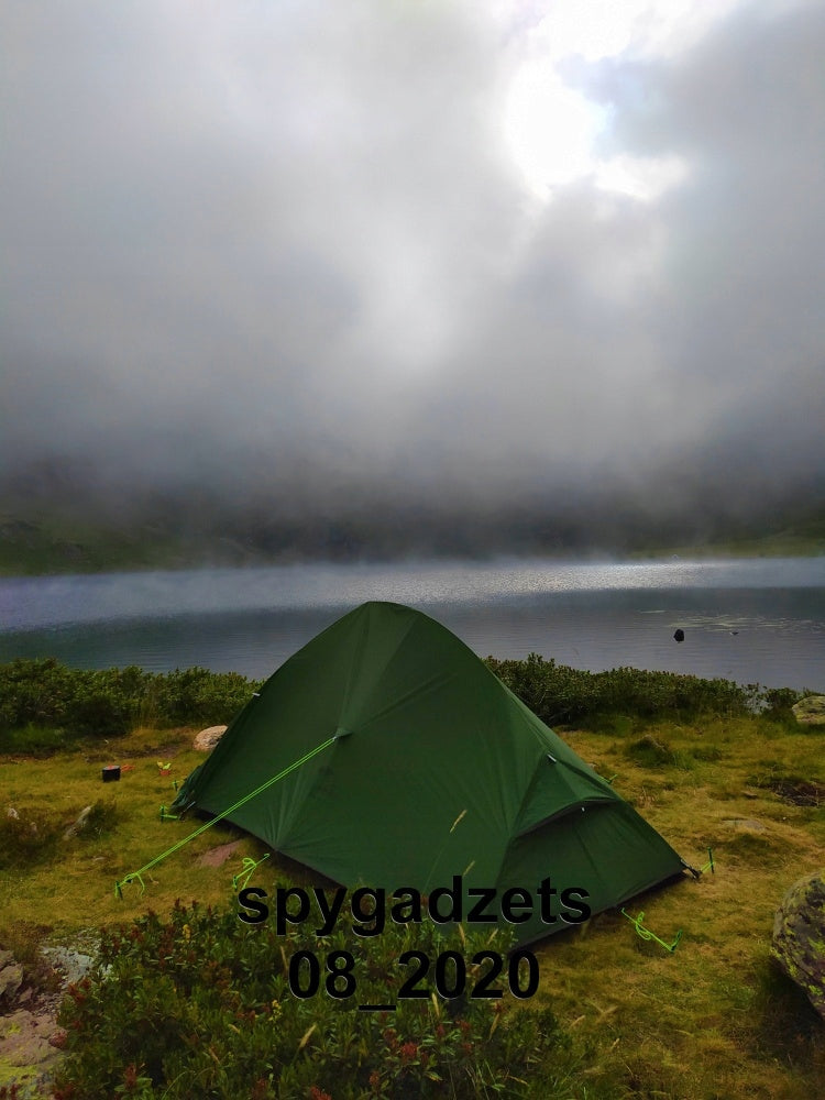 LIGHTWEIGHT TENT CLOUD UP 2 20D UPDATED NATUREHIKE ccv Model Cloud Up