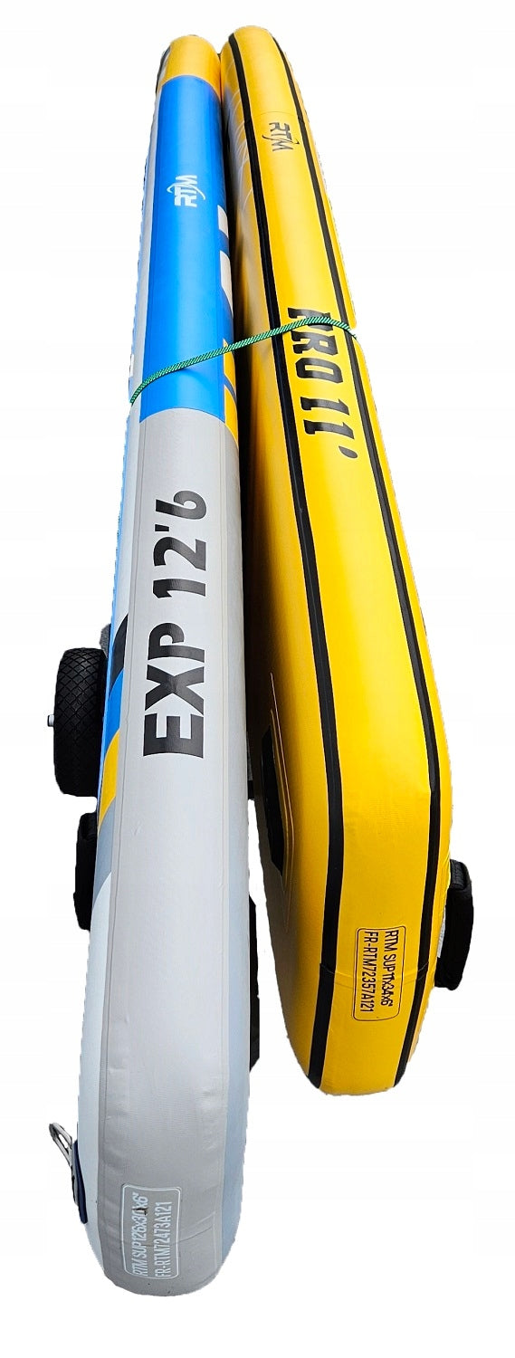 LIGHTWEIGHT TRANSPORT TROLLEY FOR TRANSPORTING TWO BOARDS SUP FOLDING BOARDS Kind other