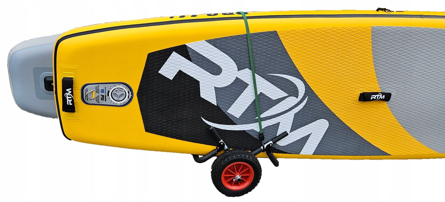 LIGHTWEIGHT TRANSPORT TROLLEY FOR TRANSPORTING TWO BOARDS SUP FOLDING BOARDS Manufacturer code supdouble