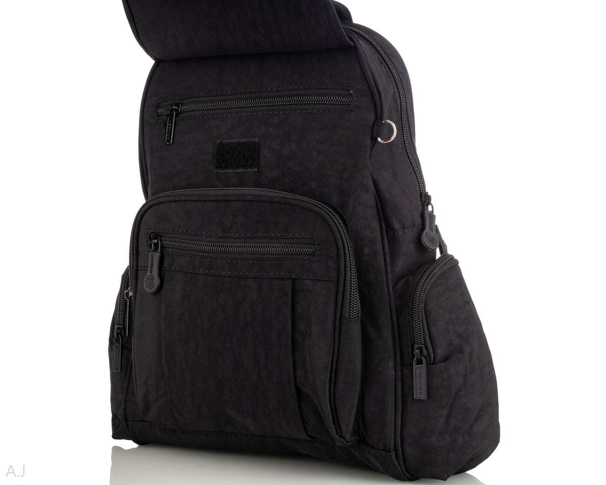 LIGHTWEIGHT WOMEN'S BACKPACK FABRIC CITY BACKPACK EAN (GTIN) 5906068544508