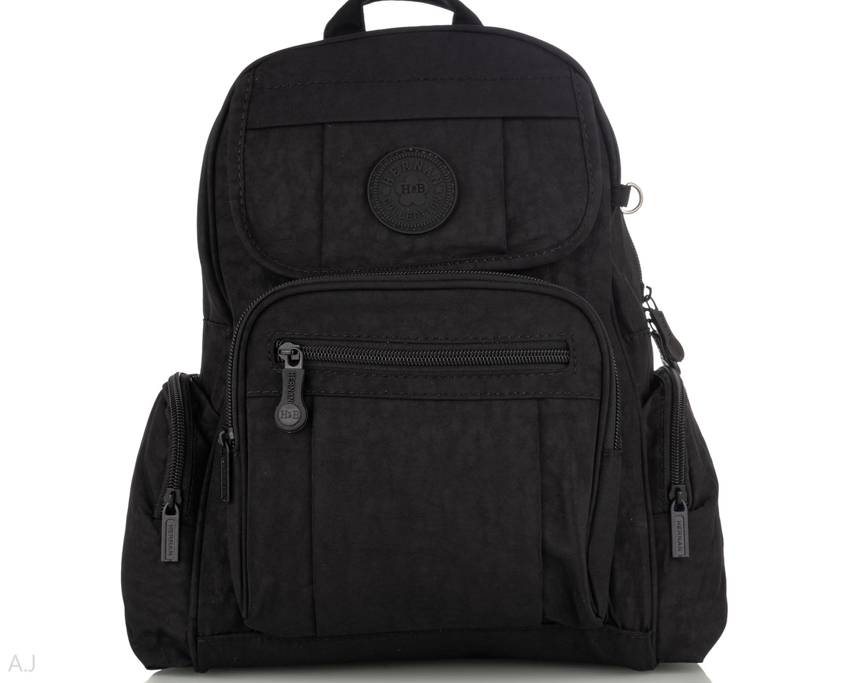 LIGHTWEIGHT WOMEN'S BACKPACK FABRIC CITY BACKPACK