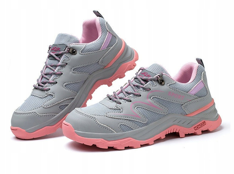 LIGHTWEIGHT WORK SHOES WOMEN'S Protective SPORTS SHOES with TOE BHP r.35 Manufacturer code 856652