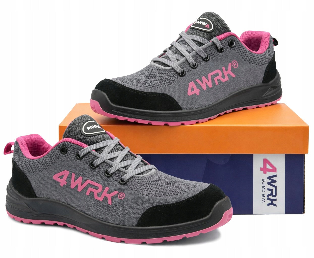 LIGHTWEIGHT WORK SHOES WOMEN'S SPORTS SHOES ADIDAS ANTI-PUNCTURE R.37