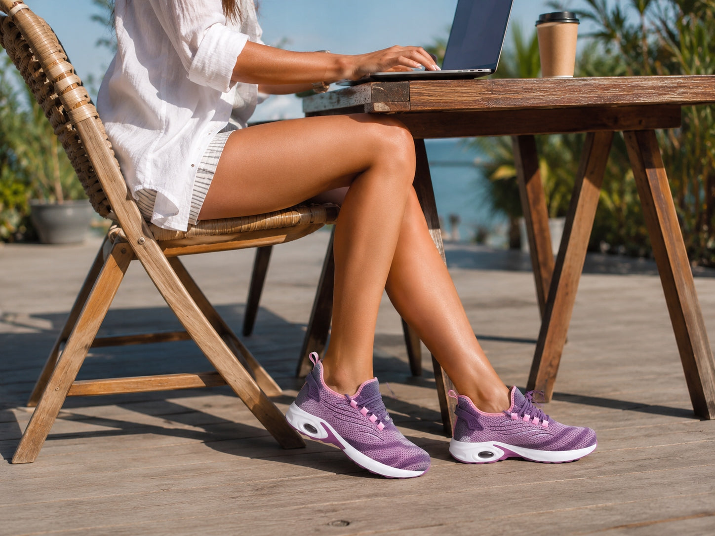 LIGHTWEIGHT Work Shoes AIRBAG UG 250 S1 WOMEN'S BREATHABLE OUTSOLE Packaging status original