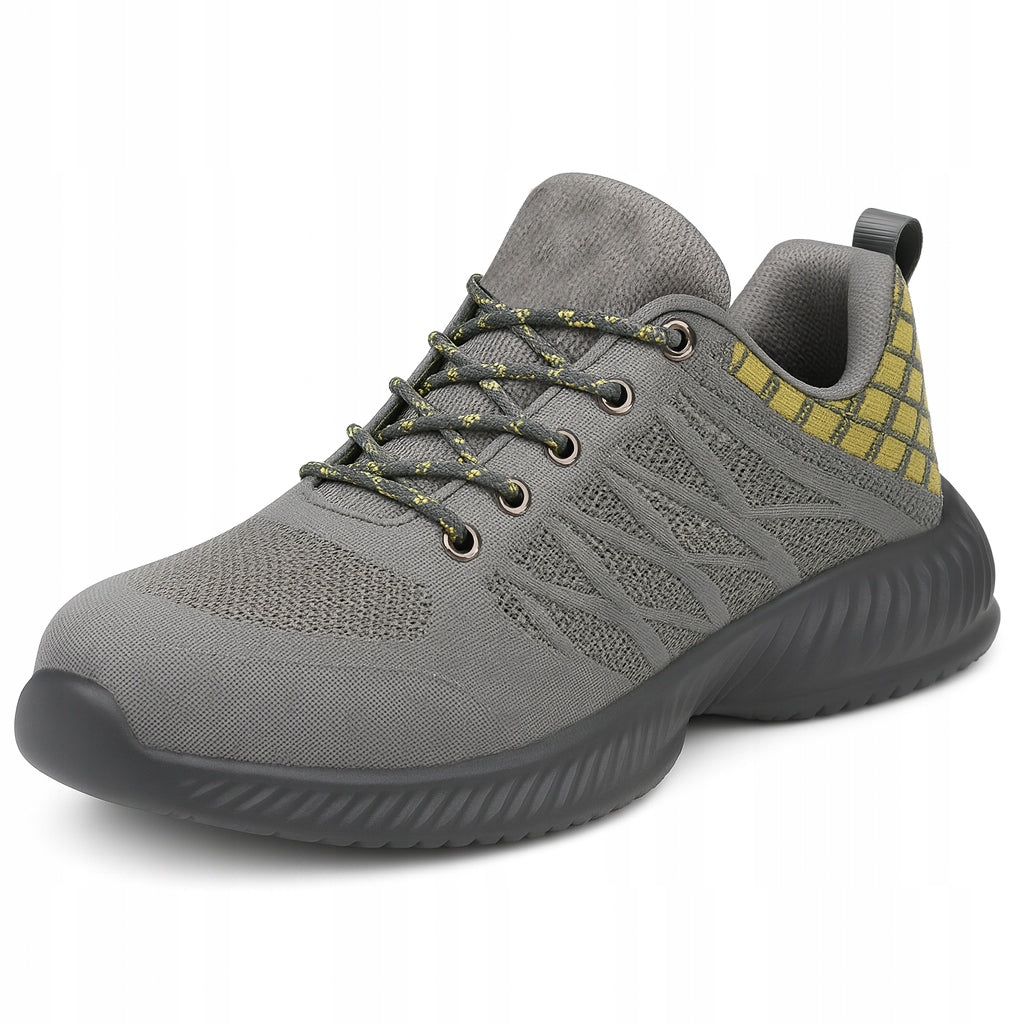 LIGHTWEIGHT Work Shoes SAFETY SHOES SB TOE CAP Steel BREATHABLE HEALTH AND SAFETY Packaging status original