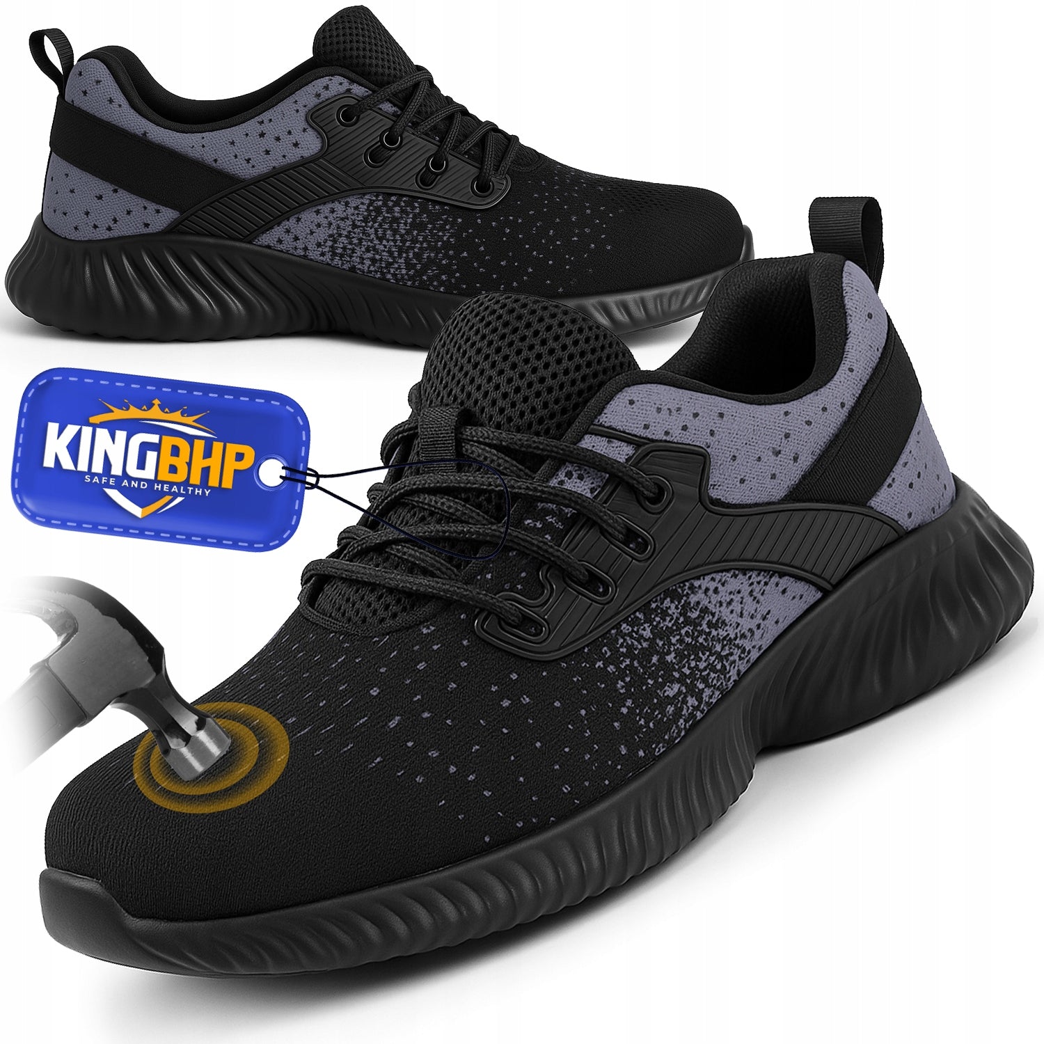 LIGHTWEIGHT Work Shoes SAFETY SHOES TEXO FLY S1 EVA BREATHABLE TOE CAP