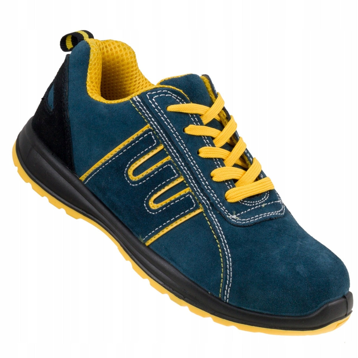 LIGHTWEIGHT work shoes WITHOUT LIFT 212 OB leather suede 43 Packaging status original