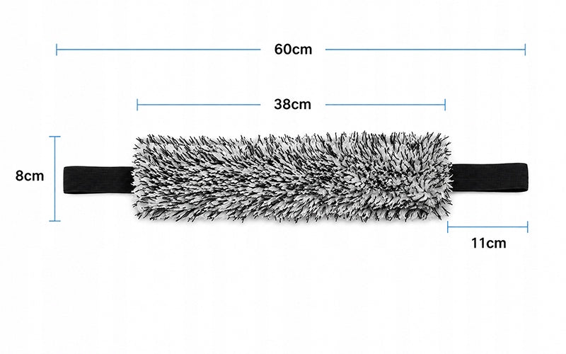 LIKE BRUSH MICROFIBER WASH BELT CLEANING DOOR HANDLE MIRROR RIMS Packaging status original