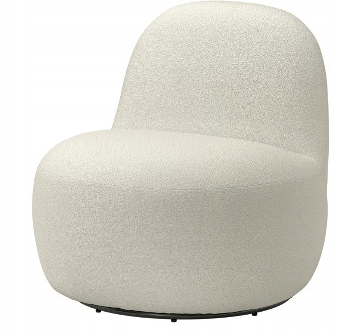 LILLESÄTER Swivel chair, Axvall cream