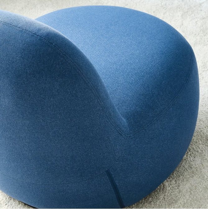 LILLESÄTER Swivel chair, Gunnared navy blue Manufacturer code 10618488