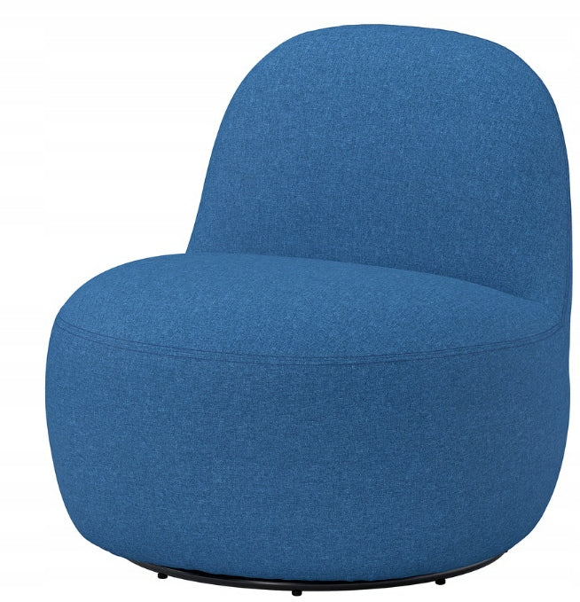 LILLESÄTER Swivel chair, Gunnared navy blue