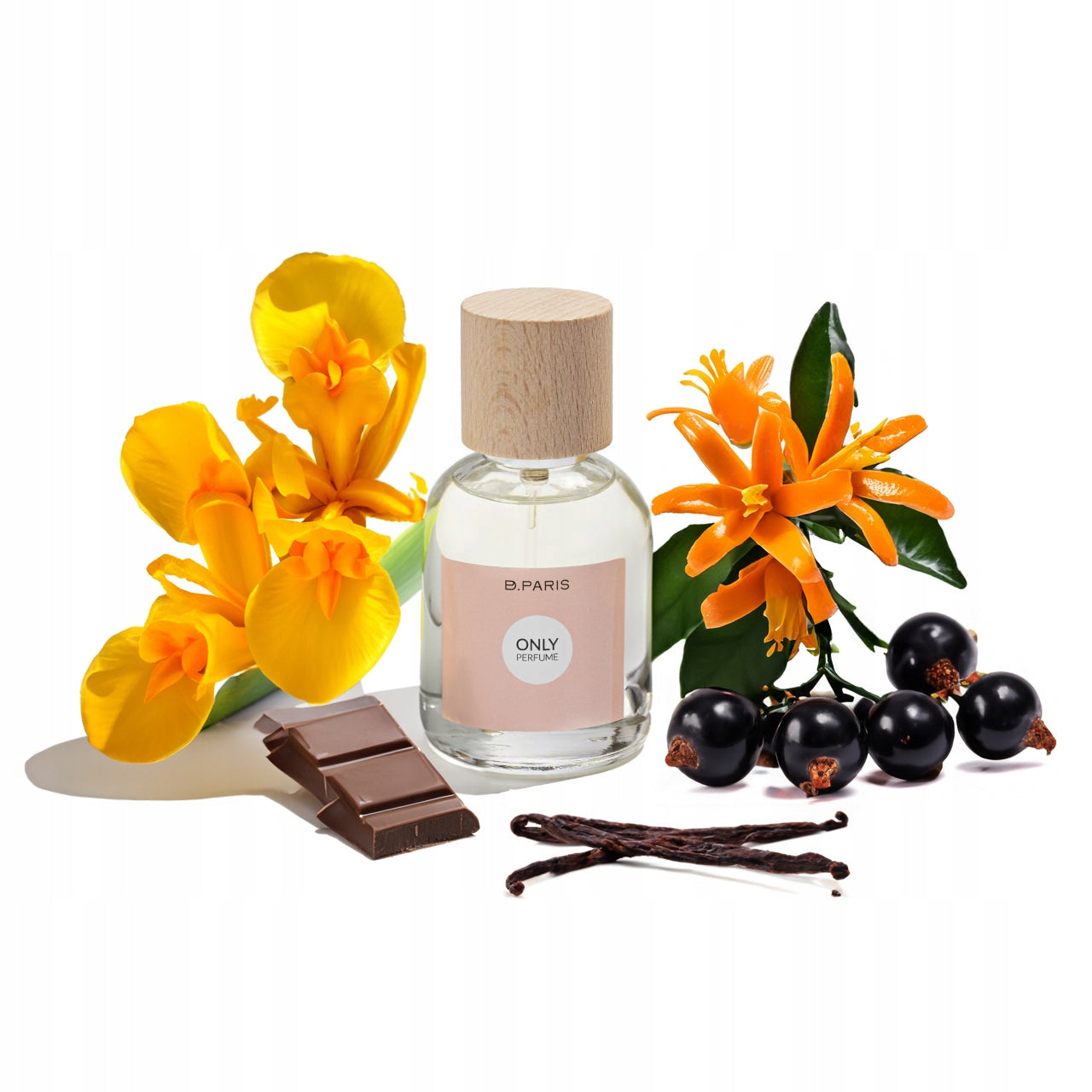LILLIAN Perfume, Eau de Parfum EDP Women's Perfume POWDER VANILLA 50 ml