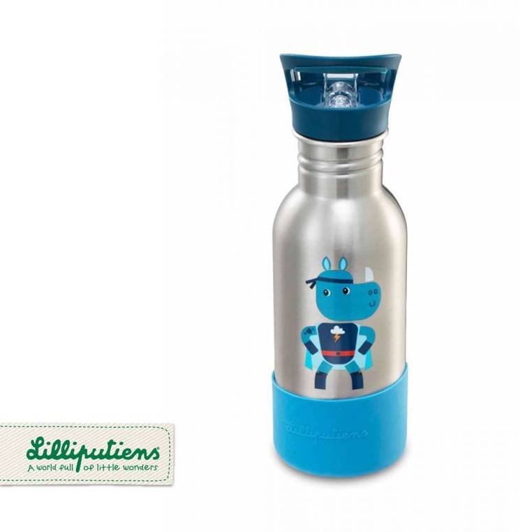 Wasserflasche Lilliputiens, 600 ml 