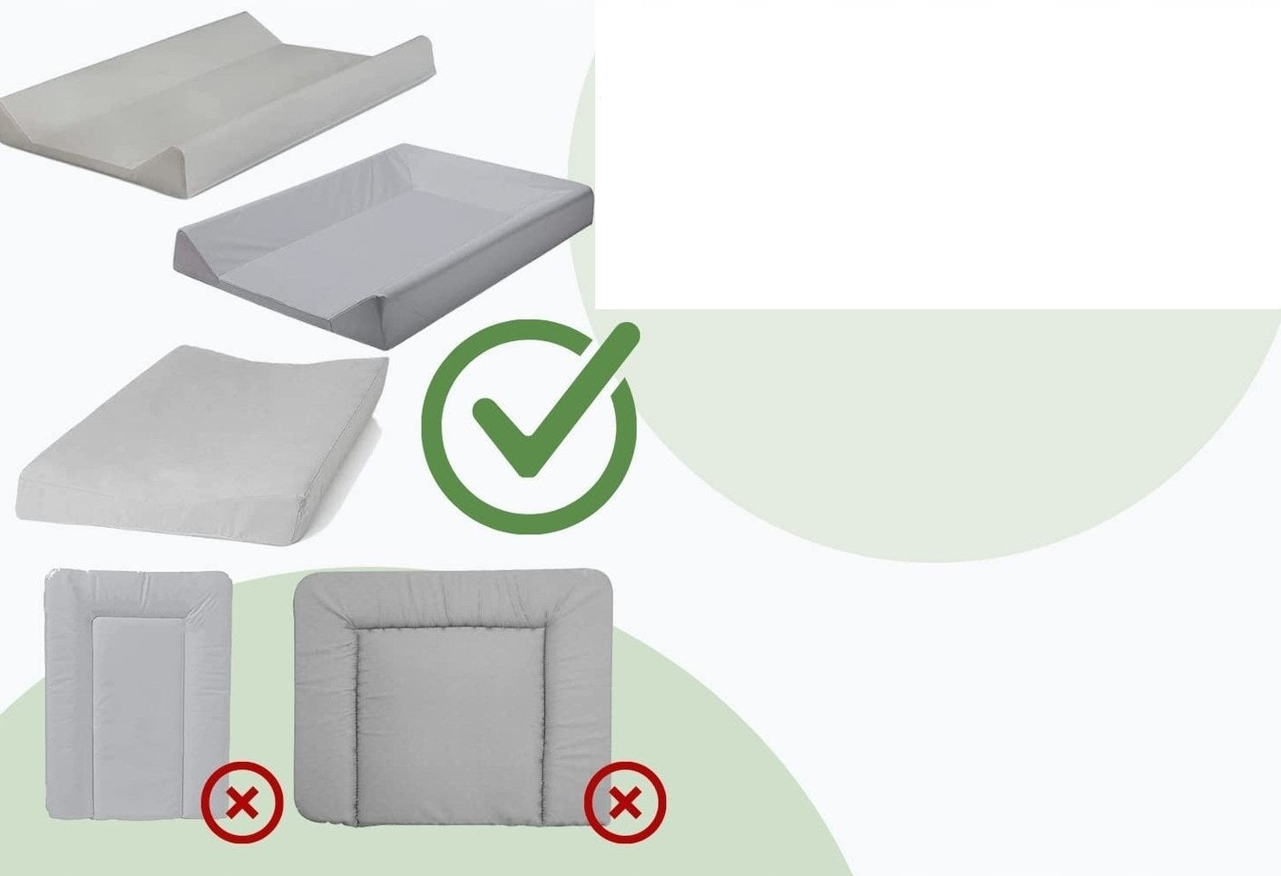 LILLY&BEN changing table cover x2 terry Manufacturer code 4260596810599.00