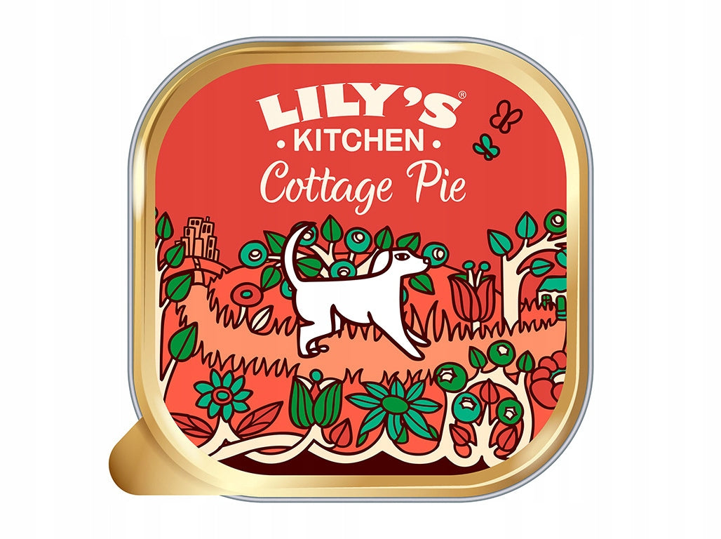 LILY'S KITCHEN DOG COTTAGE PIE 150G