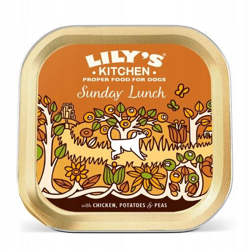 LILY'S KITCHEN DOG SUNDAY LUNCH 150G