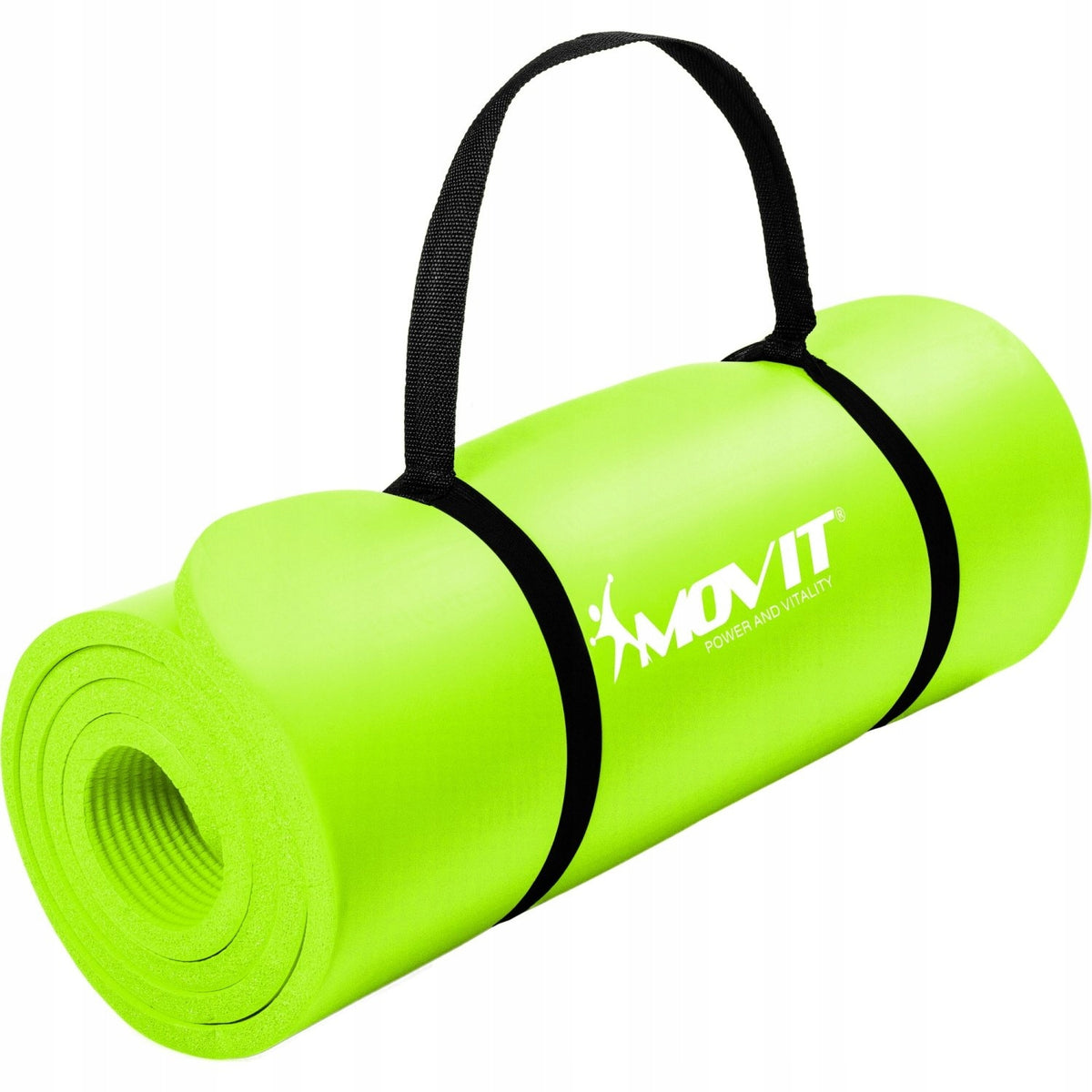 LIME YOGA FITNESS GYMNASTICS EXERCISE MAT Color other