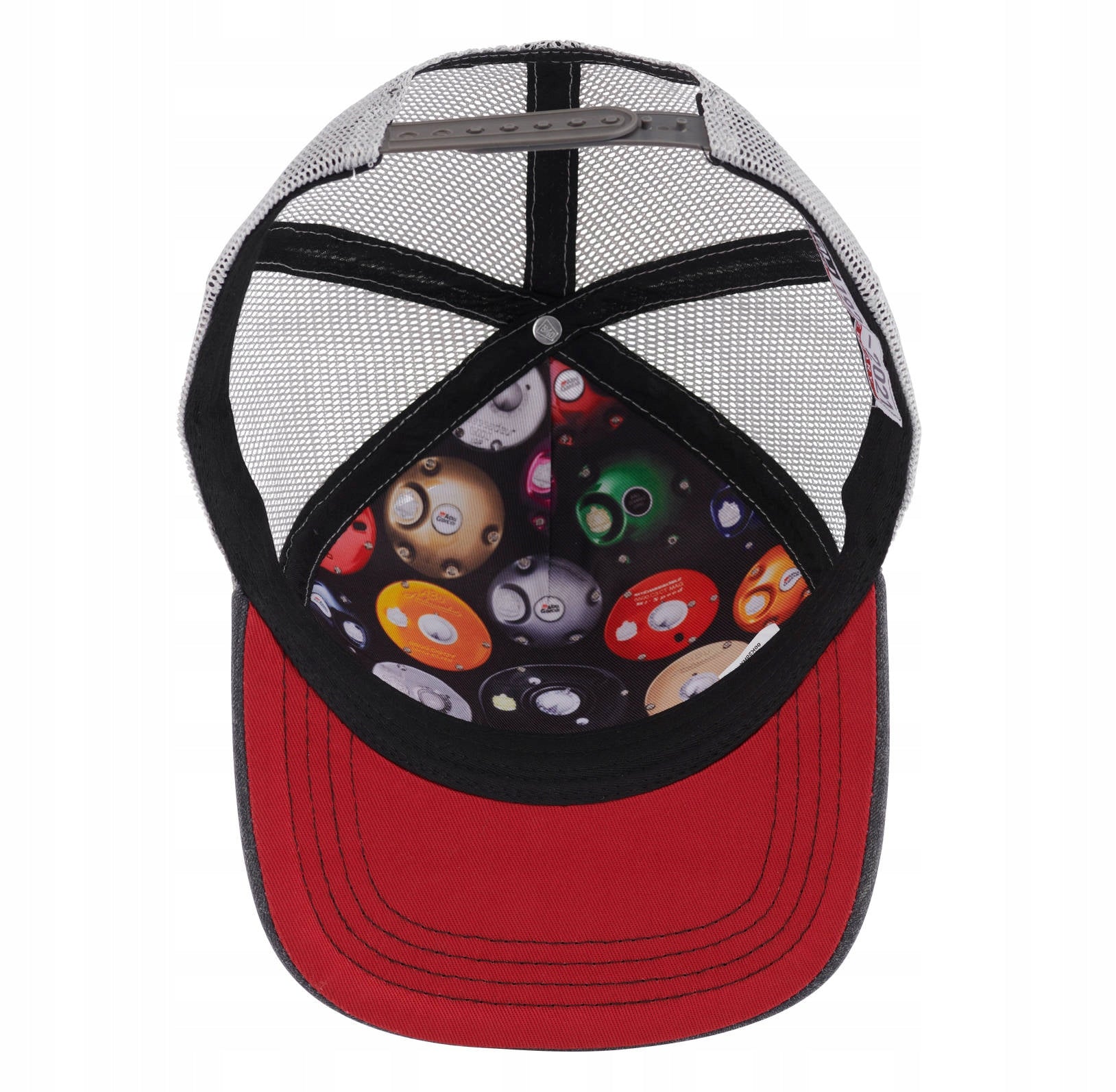 LIMITED EDITION BASEBALL CAP ABU GARCIA 100 YEARS Dominant material other