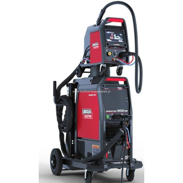 LINCOLN SPEEDTEC 500SP LF56D SEMI-AUTOMATIC WELDING MACHINE