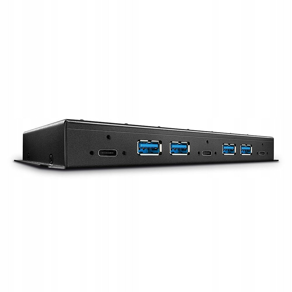 LINDY 7-Port Metal USB 3.2 Gen 2 Hub