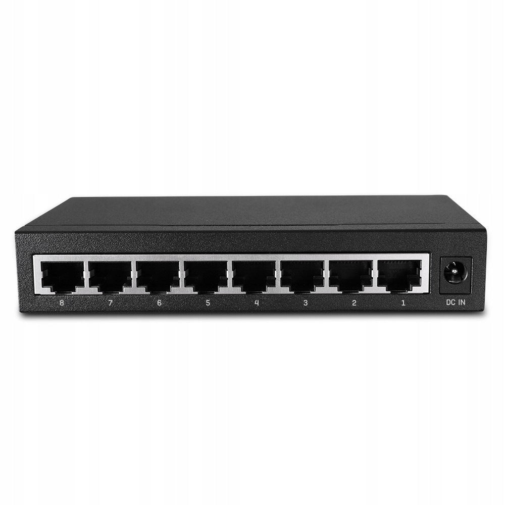 LINDY 8-Port Gigabit Ethernet Switch for Desktops