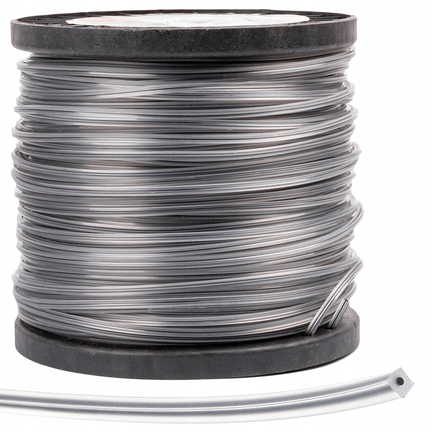LINE FOR COMBUSTION SCYTHE HEAD REINFORCED WITH REINFORCED WIRE 2,4MM 100M
