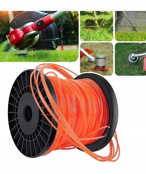 LINE FOR SCYTHE TRIMMER HEAD STAR 2,4 MM 155M FOR NYLON GRASS Type trimmer line