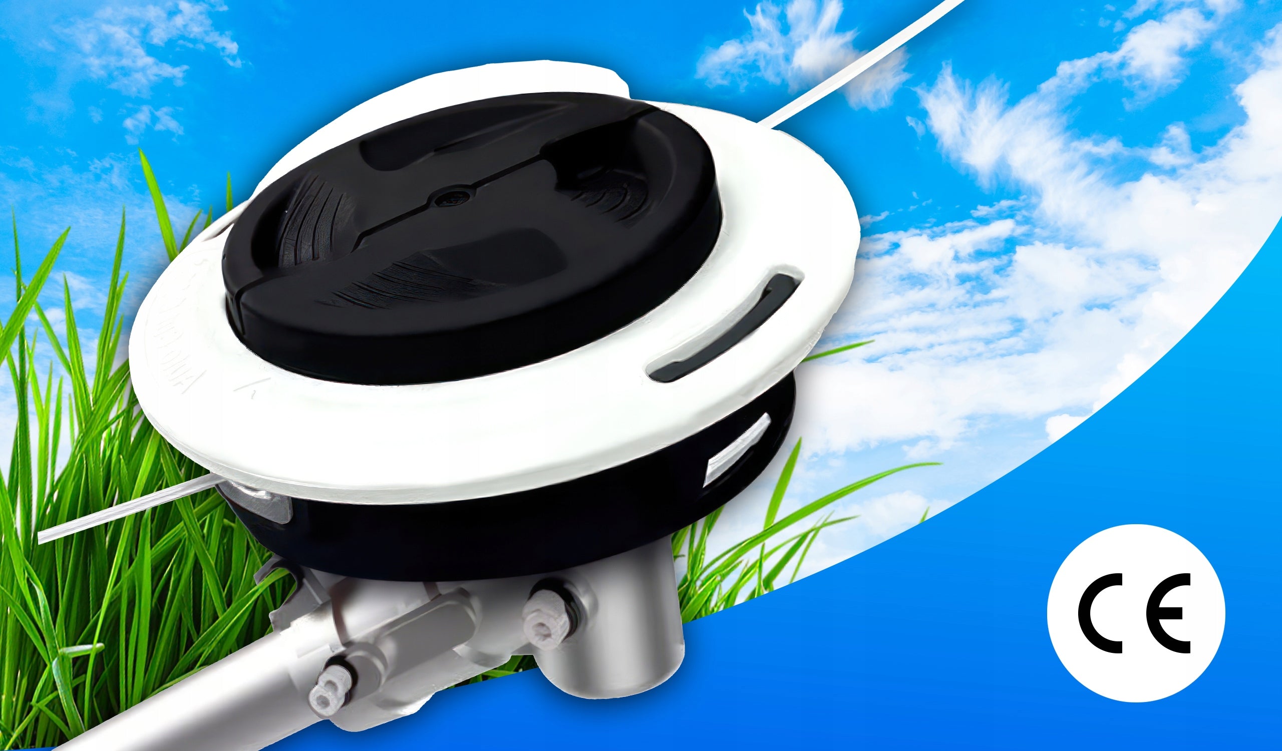 LINE HEAD FOR COMBUSTION SCYTHE GRASS TRIMMER AUTOMATIC M12 X 1,5 Manufacturer code Z24-06028TEX1