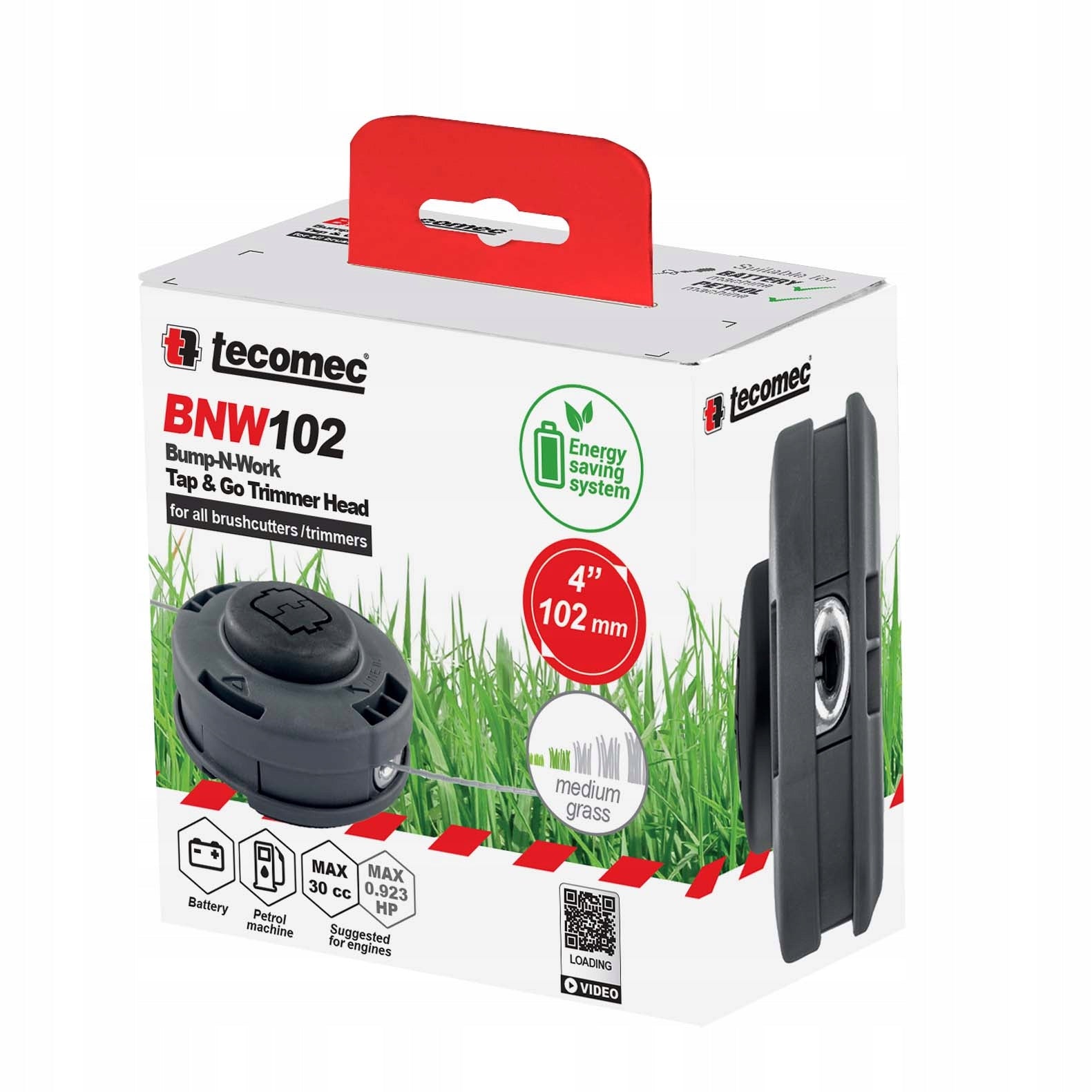LINE HEAD M10x1,25 M8x1,25 SPOOL FOR SCYTHE NAC DEMON HUSQVARNA OLEOMAC Type head