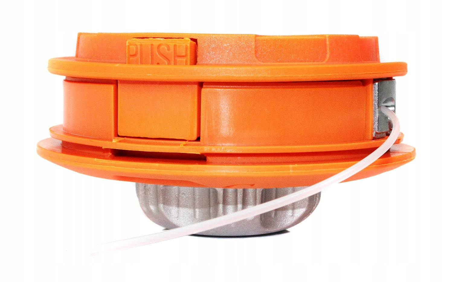 LINE HEAD SPOOL FOR COMBUSTION SCYTHE EASYLOAD METAL REINFORCED GARDEN Brand Elmax